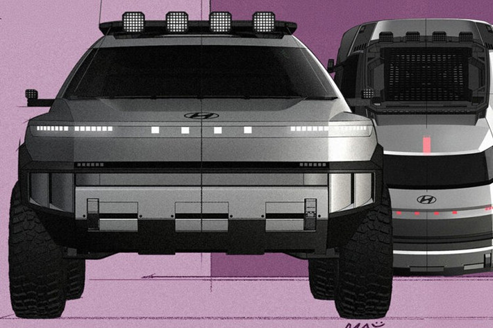 Hyundai vừa công bố những hình ảnh phác họa đầu tiên của mẫu xe ý tưởng hoàn toàn mới mang tên CRATER Concept – một mẫu SUV địa hình được phát triển với định hướng chinh phục những điều kiện khắc nghiệt nhất.