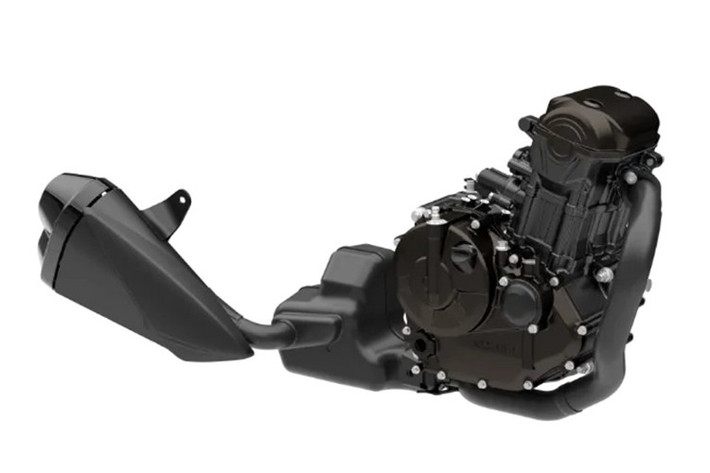 Suzuki V-Strom SX 250 2025 vẫn giữ nguyên cấu hình động cơ và hệ thống khung gầm. Xe sử dụng khối động cơ xi-lanh đơn, dung tích 249cc, làm mát bằng dầu, cho công suất tối đa 26,5 mã lực tại 9.300 vòng/phút và mô-men xoắn cực đại 22,2 Nm tại 7.300 vòng/phút, kết hợp hộp số 6 cấp.