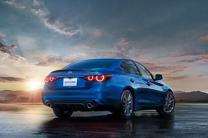 Nissan Skyline 400R Limited 2026 đặc biệt được xem là biến thể hiệu năng cao của mẫu sedan Skyline thế hệ thứ 13 (V37) – vốn còn được biết đến với tên gọi Infiniti Q50 tại một số thị trường.
