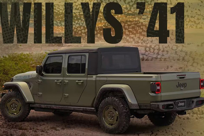 Chiếc Willys MB được thử nghiệm qua chiến tranh trong Thế chiến II chính là tinh thần của Jeep Wrangler hiện đại. Tuy nhiên không phải ai cũng biết Kaiser Jeep M715 là phương tiện quân sự được chế tạo riêng được phát triển từ các mẫu xe sản xuất hàng loạt.