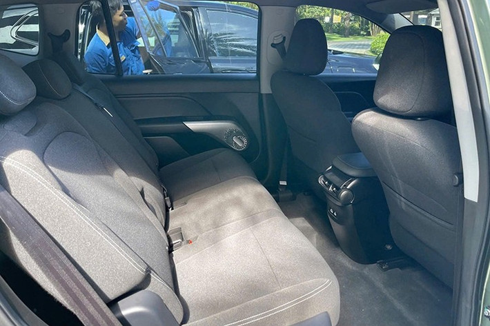 Cung cấp sức mạnh cho Limo Green là động cơ điện cho công suất 201 mã lực, mô-men xoắn cực đại 280 Nm, dẫn động cầu trước. Mức công suất này gần gấp đôi các đối thủ chạy xăng truyền thống trong phân khúc, giúp xe có khả năng tăng tốc và tải tốt hơn khi chở đủ 7 người.
