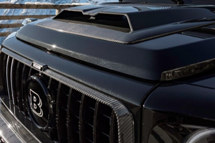 Nếu Brabus XLP 800 6x6 Adventure siêu hiếm quá xa xỉ, mà khổ nỗi bạn thích G63 bán tải, Brabus XLP 800 Adventure cũng là lựa chọn rất đáng cân nhắc. Về cơ bản, đây là phiên bản 4x4 của Brabus XLP 800 6x6 Adventure, bản độ này dựa trên Mercedes-AMG G 63 mới nhất và tiếp nối những gì người tiền nhiệm đã làm được vài năm trước.