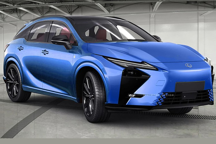 Dễ nhận thấy, phần đầu xe RX facelift nổi bật với lưới tản nhiệt nhỏ hơn, cụm đèn pha chia đôi (thiết kế ẩn), dải đèn định vị LED tạo hình mới, và thanh đèn hậu LED mảnh chạy ngang đuôi xe. Tổng thể mang phong cách hiện đại, tối giản và đậm chất tương lai.