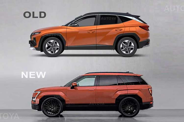 Dù tập trung vào màn hình, Hyundai vẫn giữ lại các núm xoay vật lý cho những chức năng quan trọng như âm lượng và điều hòa, nhằm đảm bảo trải nghiệm sử dụng thực tế. Ở khía cạnh vận hành, Tucson 2027 được định hướng rõ ràng theo chiến lược điện hóa nhằm cạnh tranh trực tiếp với các đối thủ như Toyota RAV4 hay Honda CR-V.