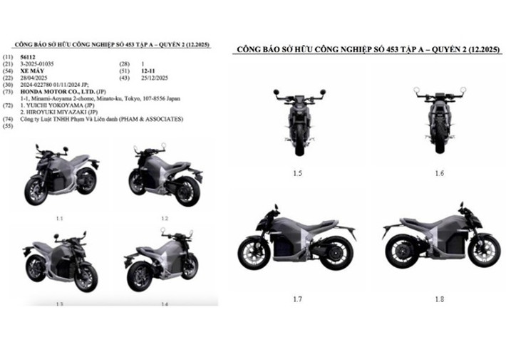 WN7 là mẫu môtô điện cỡ lớn đầu tiên của Honda, từng tạo nên tiếng vang tại thị trường quốc tế vào tháng 9/2025. Sự xuất hiện này không chỉ cho thấy tham vọng của Honda trong việc điện hóa dải sản phẩm mà còn mở ra khả năng về một cuộc chơi mới ở phân khúc phân khối lớn chạy điện tại thị trường trong nước.