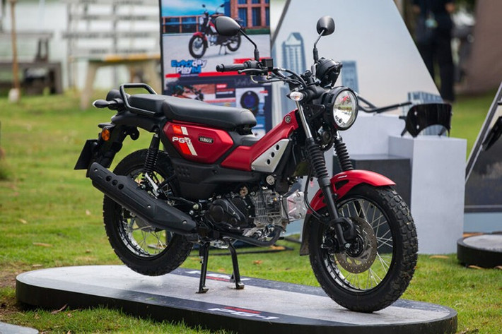 Ngoài ra, Yamaha PG1 2025 mới sẽ có thêm cổng OBD2 giúp kỹ thuật viên check lỗi dễ dàng hơn, rút ngắn thời gian bảo dưỡng của xe, một bổ sung rất hợp lý cho PG1.