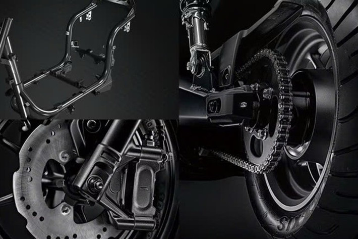 Nhờ đặc tính mô-men xoắn tức thì của động cơ điện, xe có khả năng tăng tốc từ 0 lên 50 km/h chỉ trong 3,5 giây, mang lại lợi thế rõ rệt khi di chuyển trong phố, đặc biệt ở những tình huống kẹt xe hoặc cần tăng tốc ngắn để vượt.