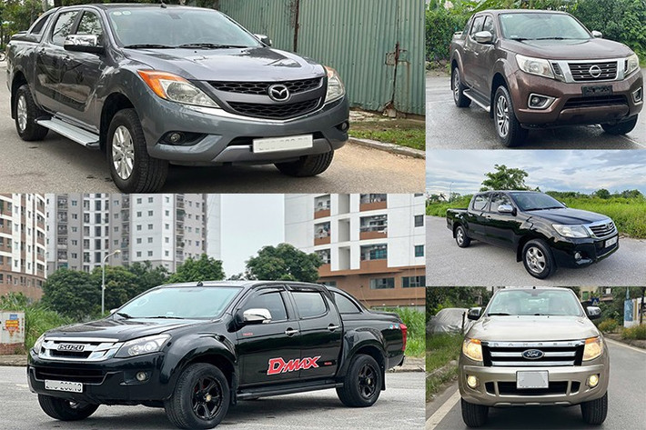 Cùng với các dòng gầm cao khác, xe bán tải trở thành xu hướng của người tiêu dùng hiện nay. Với nhu cầu mua một chiếc xe bán tải để chở đồ đạc hay đơn giản là phục vụ nhu cầu đi lại cùng số tiền tương đối hạn hẹp, thì những lựa chọn xe cũ trong tầm giá 300 triệu trong bài viết này sẽ là gợi ý đáng lưu tâm.