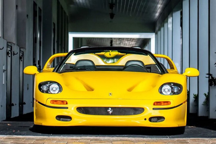 Con số này cao hơn khoảng 4 triệu đô la so với hầu hết những chiếc F50 khác được bán ra trong vài năm qua, và phần lớn là nhờ vào độ hiếm của mẫu xe đặc biệt này.