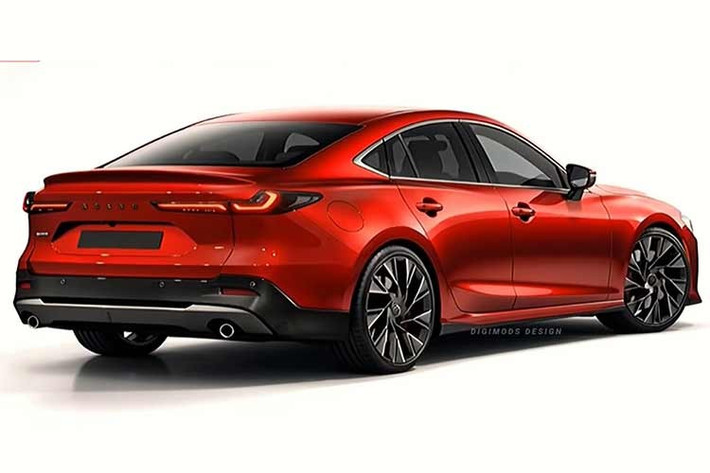 Tuy chưa có thông tin chính thức từ Mazda, giới chuyên môn cho rằng nếu được sản xuất, Mazda6 mới có thể sử dụng nền tảng khung gầm chia sẻ với các mẫu xe Nissan trong liên minh Renault–Nissan–Mitsubishi, đồng thời trang bị hệ truyền động xăng hoặc hybrid để phù hợp với xu hướng điện hóa hiện nay.