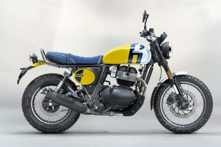 Bear 650 sử dụng động cơ song song 650cc trứ danh của Royal Enfield, cho công suất 47 mã lực (34,6 kW) tại 7.250 vòng/phút và mô-men xoắn 56,5 Nm tại 5.150 vòng/phút – nổi bật ở dải vòng tua trung bình, vượt trội so với nhiều mẫu xe hai xi-lanh cùng phân khúc.