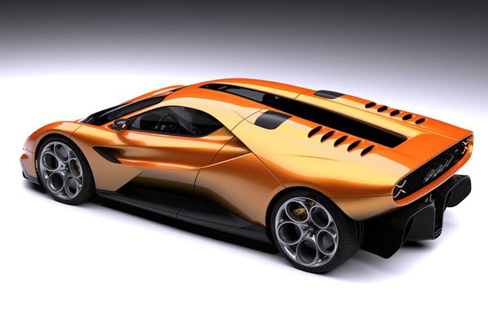 Con số này không lớn so với tiêu chuẩn hiện đại, nhưng xét về trọng lượng không tải thì cũng không phải là quá lớn. GP1 chỉ nặng 2.200 lb-ft (1.000 kg) khi khô, nhẹ hơn 40% so với Lamborghini Reveuelto, một siêu xe V12 khác, nhưng được trang bị bộ tăng áp và hệ thống hybrid.