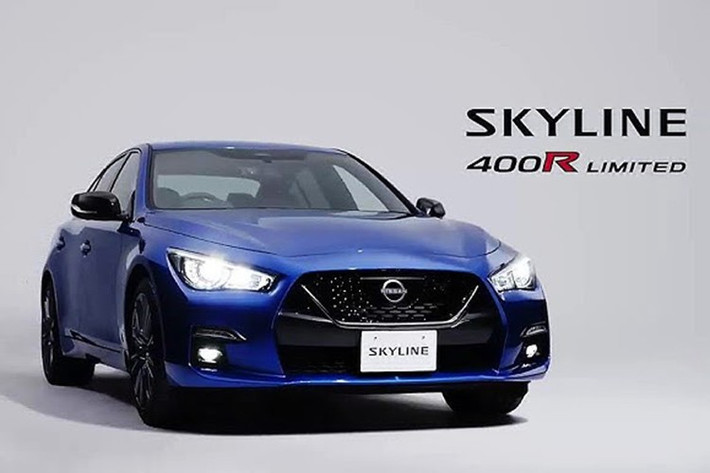Mẫu xe sedan thể thao phiên bản giới hạn Nissan Skyline 400R Limited bắt đầu được bàn giao tới tay khách hàng tại Nhật Bản từ ngày 18/12/2025, xe chỉ được sản xuất với số lượng giới hạn chỉ 400 chiếc.