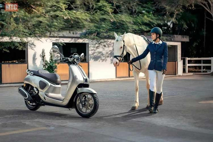 Honda NWF150 2026 mới được phát triển thông qua liên doanh với đối tác bản địa Wuyang Honda. Mẫu xe hướng tới phân khúc cao cấp với những trang bị hiện đại, đáp ứng nhu cầu di chuyển an toàn hàng ngày trên đường phố.