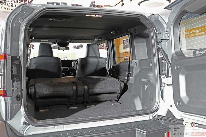 Toyota Land Cruiser FJ sở hữu động cơ xăng 2TR-FE quen thuộc với 4 xi-lanh, dung tích 2.7L, dung chung với người anh em Fortuner. Động cơ cho công suất tối đa 166 mã lực và mô-men xoắn cực đại 245 Nm, đạt tiêu chuẩn khí thải Euro 6. Động cơ này được phát triển phù hợp với hệ dẫn động 4WD cho điều kiện vận hành khắc nghiệt.