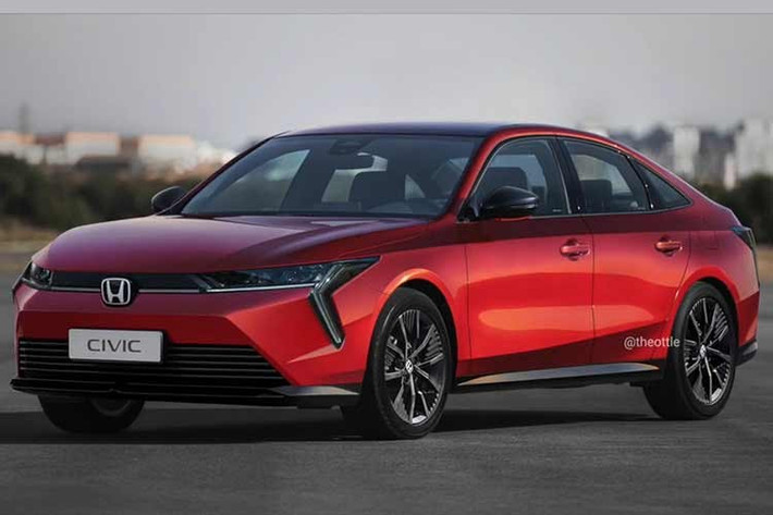 Dựa trên cảm hứng từ mẫu Insight mới, nhà thiết kế Theottle đã tạo ra bản dựng Honda Civic thế hệ tiếp theo và chia sẻ quá trình thực hiện trên kênh YouTube cá nhân. Trong bản dựng này, Civic vẫn giữ tỷ lệ thân xe quen thuộc của thế hệ hiện tại nhưng được làm mới ở nhiều chi tiết.