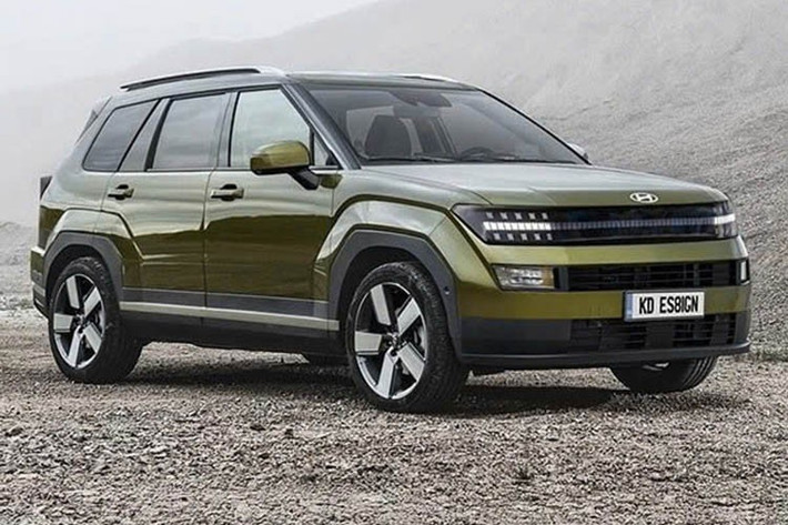 Ngoài ra, Hyundai cũng được đồn đoán đang lên kế hoạch ra mắt một mẫu SUV ba hàng ghế hoàn toàn mới, định vị cao hơn Alcazar, nhằm mở rộng danh mục sản phẩm tại các thị trường trọng điểm.