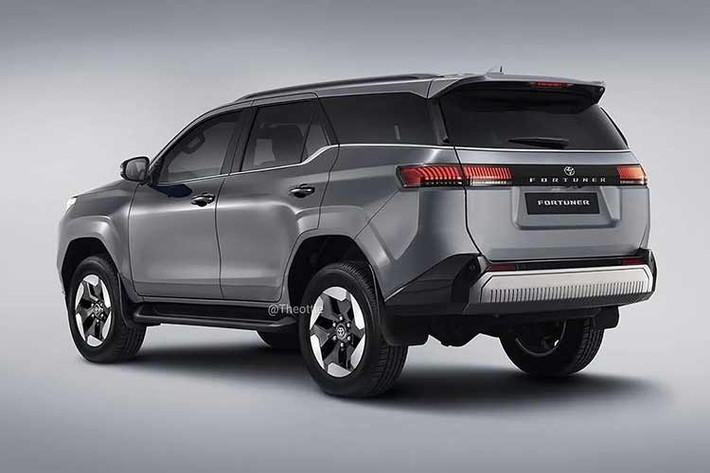 Thế hệ mới của Fortuner sẽ tiếp tục phát triển dựa trên nền tảng khung gầm rời IMV (Innovative International Multi-purpose Vehicle) tương tự như Hilux. Cấu trúc khung gầm dạng thang này đã được nâng cấp đáng kể nhằm tương thích với nhiều tùy chọn hệ truyền động khác nhau, bao gồm hybrid, pin nhiên liệu hydro và thậm chí là xe thuần điện.