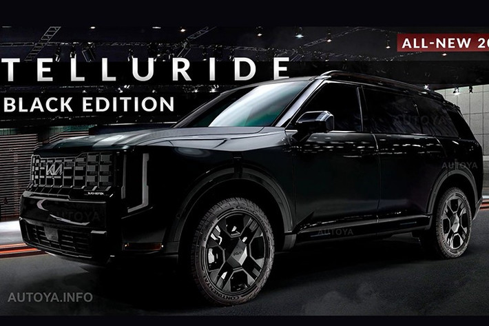 Dù Kia Telluride thế hệ thứ hai chỉ vừa ra mắt, các bản dựng kỹ thuật số đã nhanh chóng xuất hiện để thỏa mãn trí tưởng tượng của người hâm mộ. Trong số đó, phiên bản "Black Edition" do kênh YouTube AutoYa thực hiện đang thu hút sự chú ý nhờ thiết kế ấn tượng, đậm chất viễn tưởng và đầy cá tính.