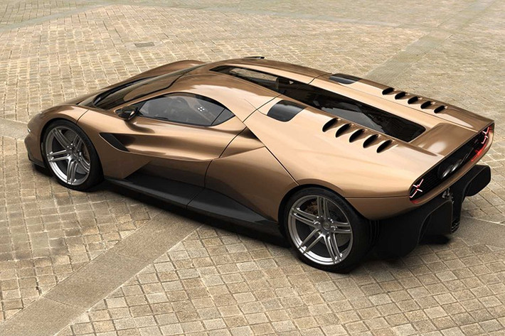 Garagisti &amp; Co tham gia thị trường với chiếc GP1 có thể sẽ là siêu xe yêu thích mới của bạn. Công ty Anh quốc mang đậm dấu ấn Ý này cho biết họ sẽ chỉ sản xuất không quá 25 chiếc GP1 trị giá 2,45 triệu bảng Anh cộng thuế (3,3 triệu đô la theo tỷ giá hối đoái hiện tại). Với số tiền đó, bạn sẽ sở hữu một chiếc xe thân carbon với một chân ở hiện tại và một chân ở quá khứ.