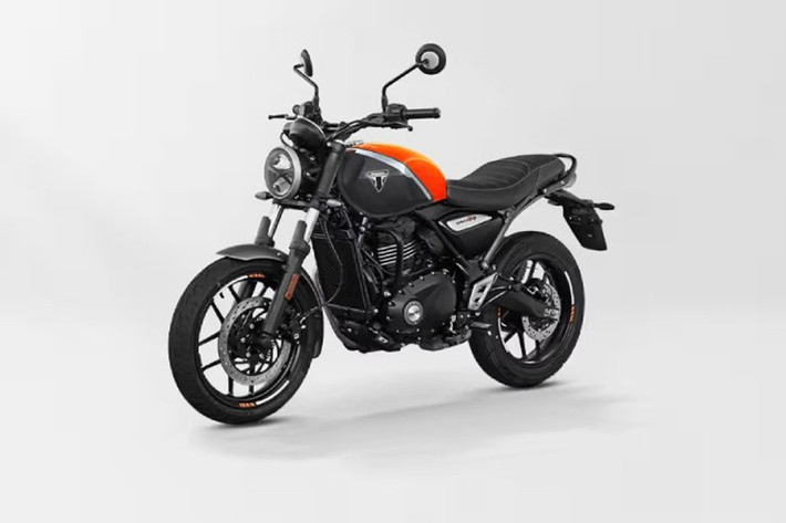 Cụ thể, hệ thống treo trước không đảo ngược, không có kiểm soát lực kéo và hệ thống bướm ga điện tử. Dù vậy, T4 vẫn giữ lại hệ thống phanh đĩa đơn 300 mm phía trước, 230 mm phía sau và ABS hai kênh tiêu chuẩn.