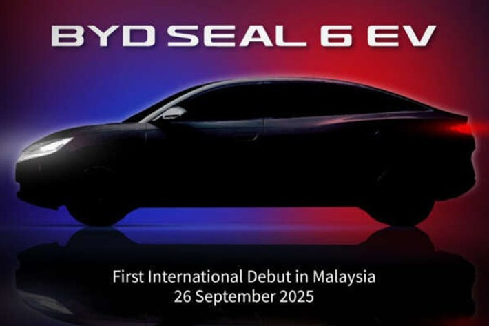 Chưa đầy một tuần sau khi tung hình ảnh úp mở đầu tiên của mẫu sedan Seal 6 EV, BYD đã xác nhận mẫu sedan điện này sẽ được ra mắt tại thị trường Malaysia vào ngày 26/9 tới đây. Đúng như dự đoán trước đó, đây sẽ là thị trường toàn cầu đầu tiên của mẫu xe vốn có tên BYD Qin L EV tại Trung Quốc này.