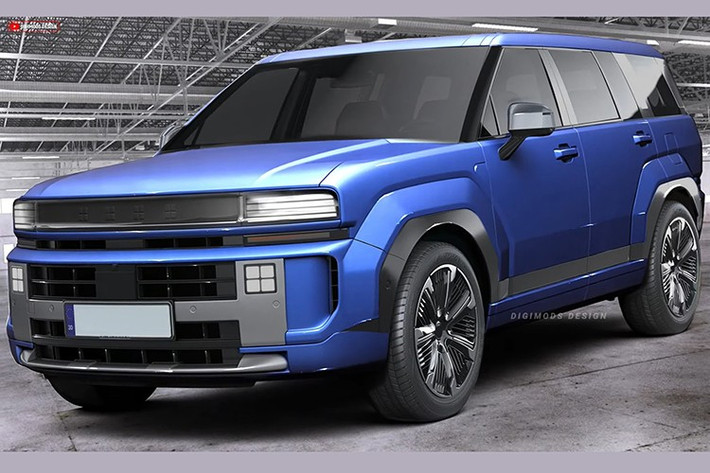 Cụ thể, dải LED hình chữ H ở đầu xe đã được thay bằng cụm đèn vuông gồm 4 bóng LED nằm trong cản trước, trong khi cụm đèn pha chính chuyển sang dạng trong mờ, tạo vẻ bí ẩn và hiện đại.