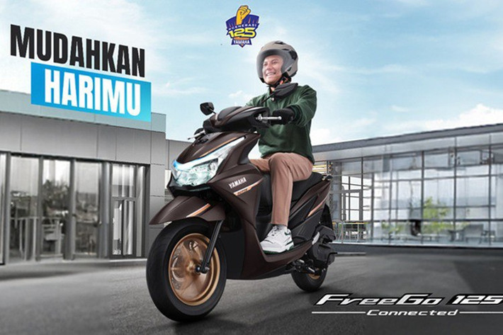 Trọng lượng xe chỉ ở mức 101 kg, kết hợp với chiều cao yên hợp lý 780 mm, giúp FreeGO trở thành lựa chọn thân thiện với cả người dùng nam và nữ. Ngoài ra, xe cũng được trang bị cổng sạc điện thoại tiện dụng và có tích hợp SmartKey ở bản Connected.