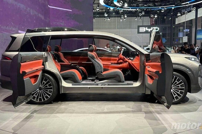 Khoang cabin của Dynasty-D áp dụng bố cục đối xứng, cảm hứng từ kiến trúc Tử Cấm Thành, mang phong cách sang trọng truyền thống nhưng kết hợp công nghệ hiện đại gồm 3 màn hình trên bảng điều khiển, vô lăng ba chấu mới. Chất liệu da lộn thân thiện môi trường và chi tiết sợi carbon mờ. Hàng ghế thứ hai có ghế không trọng lực, hỗ trợ đủ bộ công năng: chỉnh điện đa hướng, sưởi, làm mát, massage.