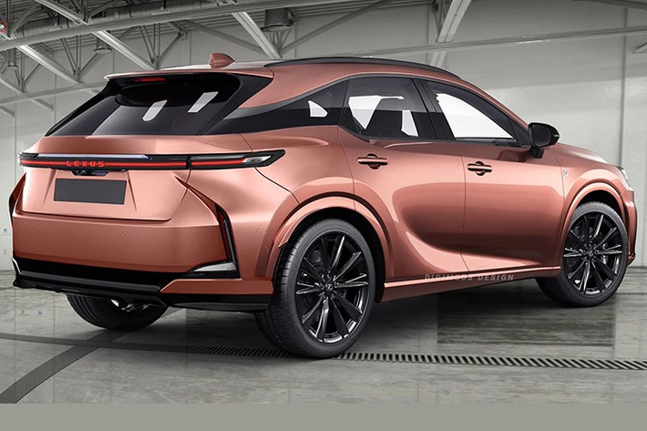 Theo bản dựng này, mẫu xe SUV Lexus RX 2026 bản nâng cấp mang phong cách thiết kế lấy cảm hứng từ mẫu sedan ES thế hệ tiếp theo – cũng là mẫu xe duy nhất được Lexus xác nhận sẽ ra mắt vào đầu năm 2026.
