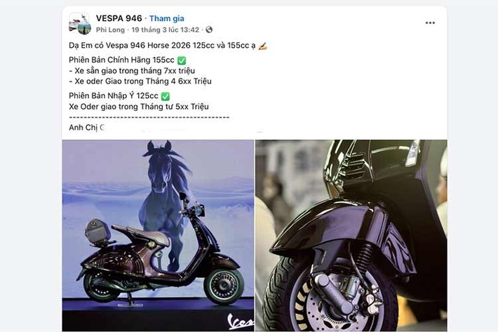 Tuy nhiên, hiện xe vẫn chưa chính thức đến tay khách hàng mà người dùng sẽ phải đặt trước và chờ đợi (khoảng tháng 4/2026). Tuy nhiên, theo nhiều tư vấn bán hàng và các trang phân phối dòng xe này thì nếu khách hàng muốn nhân xe ngay phải chi ra hơn 700 triệu đồng, còn lấy trong tháng 4 tuỳ vào thời gian sẽ khoảng hơn 600 triệu hoặc như mức giá chính hãng niêm yết.