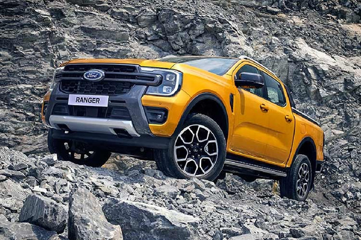 Hãng Ford không chỉ vén màn mẫu xe bán tải "ngựa thồ" Ranger Super Duty mà còn giới thiệu một phiên bản cao cấp khác của dòng xe bán tải này với người tiêu dùng Thái Lan, đó là Wildtrak X. Đây là mẫu xe đã từng ra mắt lần đầu tiên ở thị trường Úc vào năm 2023.