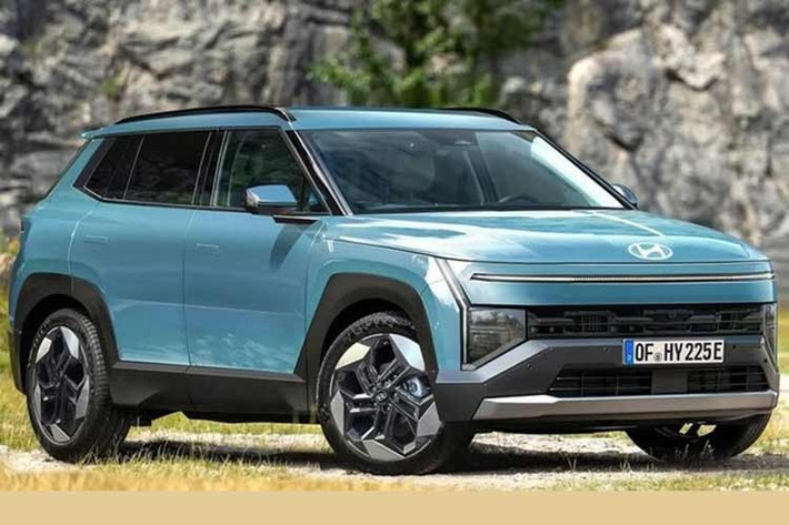 Dự kiến, mẫu xe Hyundai Tucson 2027 thế hệ mới sẽ được giới thiệu trong thời gian tới, đánh dấu bước chuyển mình đáng chú ý trong thiết kế của dòng SUV cỡ C này.