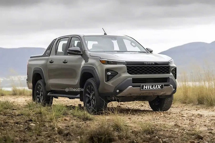 Ngoài ra đây Toyota Hilux TRAVO 2026 cũng thế hệ đầu tiên có bản điện thuần, tuy nhiên hiện chưa rõ cấu hình của phiên bản này. Cùng chờ đón mẫu xe bán tải mới nhà Toyota ra mắt tại thị trường Thái Lan vào tháng 11 tới đây.