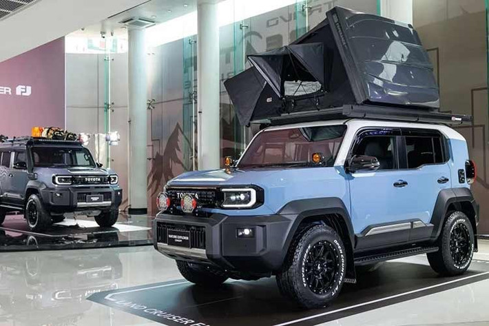 Với mức giá dễ tiếp cận, nhưng vẫn sở hữu khung gầm rời và hệ dẫn động 4 bánh, Toyota Land Cruiser FJ 2026 được xem như một “phiên bản thu gọn” của dòng Land Cruiser huyền thoại. Mẫu xe này hướng đến nhóm khách hàng trẻ, yêu thích khám phá, cần một chiếc SUV vừa đủ linh hoạt trong phố vừa sẵn sàng cho những hành trình địa hình.