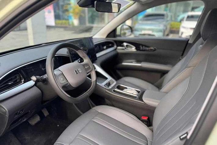 Nếu không đổi so với bản Trung, EX2 dự kiến được bán tại Việt Nam với 2 phiên bản hệ động lực, tất cả đều có mô-tơ ở cầu sau: Phiên bản 310km sở hữu động cơ 58kW, mô-men xoắn 130Nm, kết hợp với pin LFP 30,12kWh. Phiên bản 410km sở hữu động cơ 85kW, mô-men xoắn 150Nm, kết hợp với pin LFP 40,16kWh.