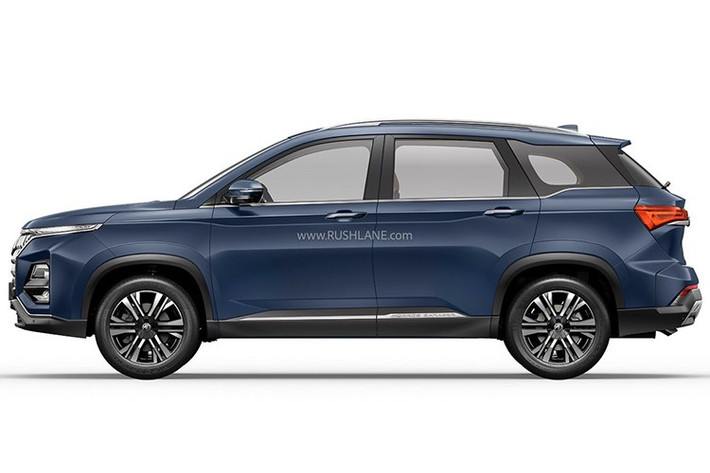 Giờ đây, đối với phiên bản năm 2026, cả Hector và phiên bản ba hàng ghế mở rộng của nó, Hector Plus, đều nhận được bản facelift thứ 2. Thay đổi đáng chú ý nhất lần này là lưới tản nhiệt được thiết kế lại, kết hợp với cản trước mới và phần đuôi xe trông hầm hố hơn một chút.