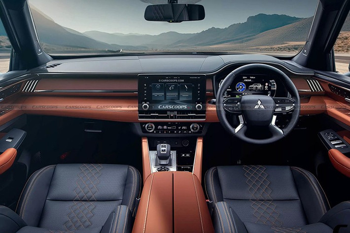 Theo nhiều nguồn tin, Pajero mới sẽ phát triển dựa trên nền tảng của mẫu bán tải Triton thế hệ mới vừa ra mắt năm 2024. Như vậy, xe nhiều khả năng sẽ sử dụng cấu trúc khung gầm rời truyền thống thay vì thiết kế liền khối như một số thế hệ Pajero cũ. Điều này hứa hẹn mang lại khả năng vận hành địa hình mạnh mẽ – điểm mạnh vốn có của dòng xe này.