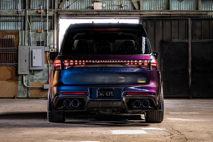 Phó chủ tịch Infiniti Mỹ - Tiago Castro cho biết, QX80 R-Spec là minh chứng cho khả năng sáng tạo không giới hạn của thương hiệu, mở ra hướng phát triển SUV hiệu năng cao kết hợp giữa sức mạnh mãnh liệt và đẳng cấp tinh tế.