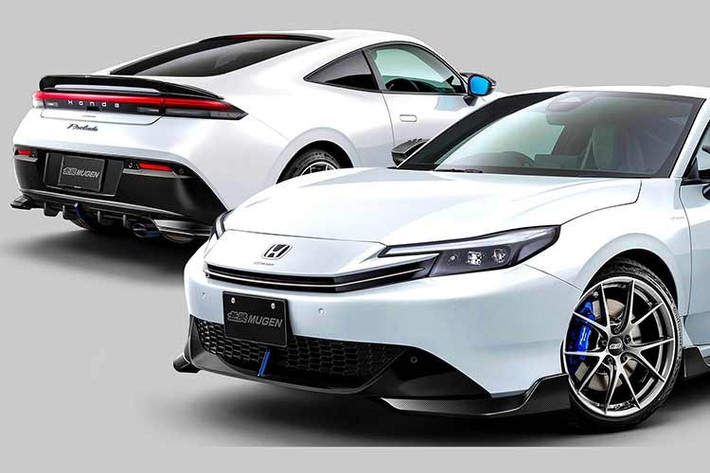 Logo Mugen kèm số thứ tự riêng biệt cho từng xe Honda Prelude 2026 mới cũng là điểm nhấn đáng giá, khiến Spec.III trở thành món đồ sưu tầm đắt giá với người yêu xe JDM trên toàn thế giới.