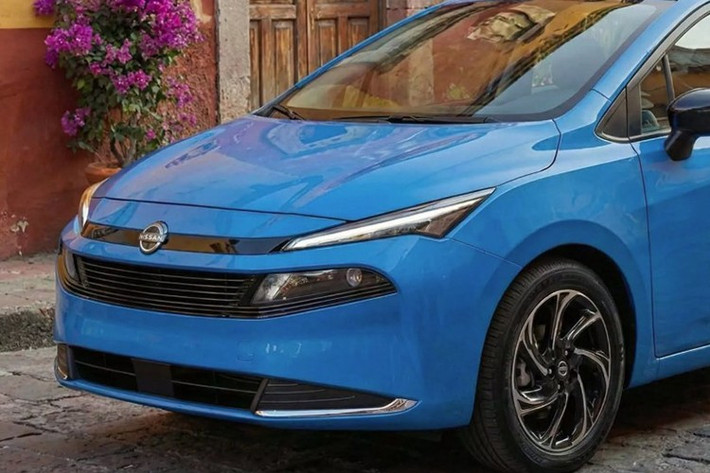 Mẫu xe tiếp tục sử dụng nền tảng V-platform quen thuộc, cũng đang được dùng cho mẫu crossover Nissan Kait và phiên bản trước của Kicks. Dù chưa thay đổi toàn diện về kết cấu, thiết kế bên ngoài của Versa 2027 lại mang nhiều điểm đột phá.