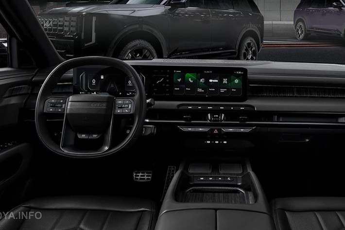 Không chỉ ngoại thất, phần nội thất của bản dựng cũng được thiết kế lại với hai tùy chọn: toàn bộ khoang cabin phủ đen sang trọng, hoặc các chi tiết phối màu cá tính. Ghế da cao cấp, các chi tiết trang trí tối màu cùng không gian rộng rãi mang đến cảm giác cao cấp và thể thao cùng lúc.