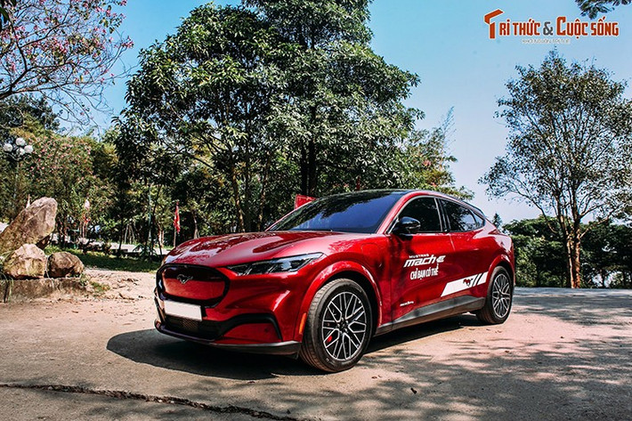 Mẫu xe SUV Ford Mustang Mach-E 2025 mới đánh dấu lần đầu tiên Ford ra mắt một mẫu xe thuần điện tại thị trường Việt Nam. Mẫu xe điện đầu tiên của Ford Việt Nam sẽ được nhập khẩu nguyên chiếc từ Mỹ, và được bán tại 16 đại lý độc quyền. Khách hàng có thể sạc tại 53 đại lý với hơn 275 trạm sạc.