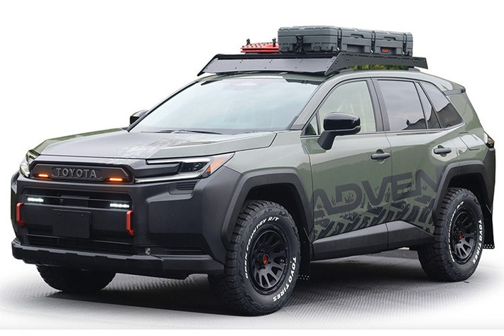 Lần đầu tiên, TICO góp mặt tại Tokyo Auto Salon với ba phiên bản RAV4 concept mang phong cách thiết kế táo bạo và khác biệt hoàn toàn so với những chiếc RAV4 thường thấy trên đường phố. Đáng chú ý, một trong ba mẫu xe thậm chí còn được phát triển trên nền tảng RAV4 thế hệ cũ, thay vì phiên bản mới nhất.