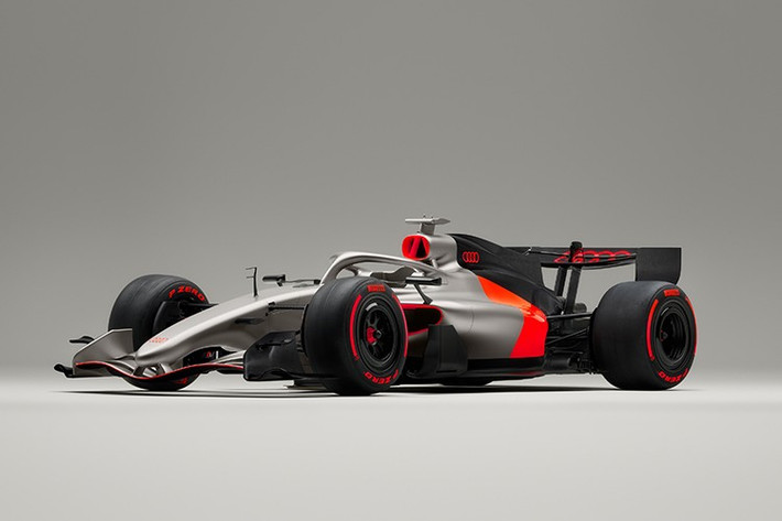 Tại giải đua Công thức 1, Audi đã chính thức xác nhận tham vọng lớn của mình khi hé lộ bản xem trước của mẫu xe đua Audi R2 tại Munich, Đức. Đây là mẫu xe sẽ đại diện cho đội đua Audi F1 chinh chiến từ mùa giải 2026. Hãng xe Đức tuyên bố rõ ràng mục tiêu không phải chỉ để hiện diện, mà là để giành chiến thắng.