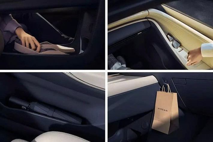 Nếu như "người anh em" N7 chạy hoàn toàn bằng điện thì mẫu xe sedan Nissan N6 2026 mới lại khác biệt nhờ động cơ đốt trong dưới nắp ca-pô dù phần lớn quá trình vận hành vẫn do mô-tơ điện đảm nhiệm.