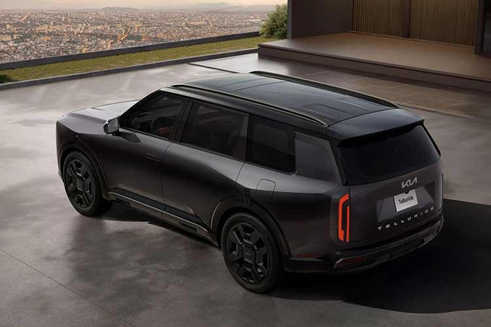 Trong dải sản phẩm Telluride, phiên bản X-Pro SX Prestige nằm trên biến thể X-Line SX Prestige hướng đến khách hàng cao cấp. Mẫu xe này có giá khởi điểm 56.790 USD tại Mỹ, chưa bao gồm chi phí vận chuyển và các trang bị tùy chọn. So với X-Line, bản X-Pro được trang bị lốp rộng hơn, hệ thống treo nâng cấp, khoảng sáng gầm xe 9,1 inch cùng nhiều chi tiết ngoại thất sơn đen.