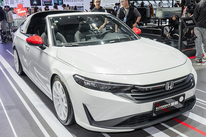 Dự đoán mẫu xe thể thao Honda Integra concept này chủ yếu để trưng bày tại Triển lãm ôtô Quảng Châu để liên doanh GAC Honda “khoe ý tưởng”, chứ không phải bản xem trước của mô hình sản xuất trong tương lai.