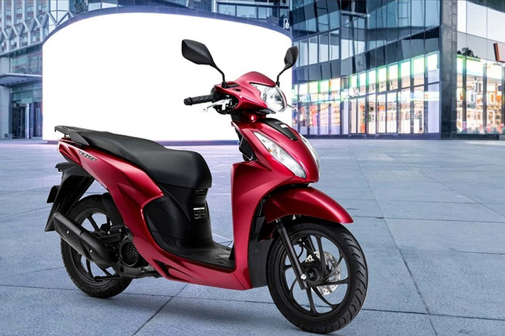 Honda Dio Lite 2025 vừa ra mắt tại thị trường Nhật Bản là một mẫu xe tay ga hoàn toàn mới, tham gia vào phân khúc xe ga có dung tích xy lanh trên 50c nhưng không vượt quá 125cc đồng thời giới hạn công suất ở mức 4,0 kW.