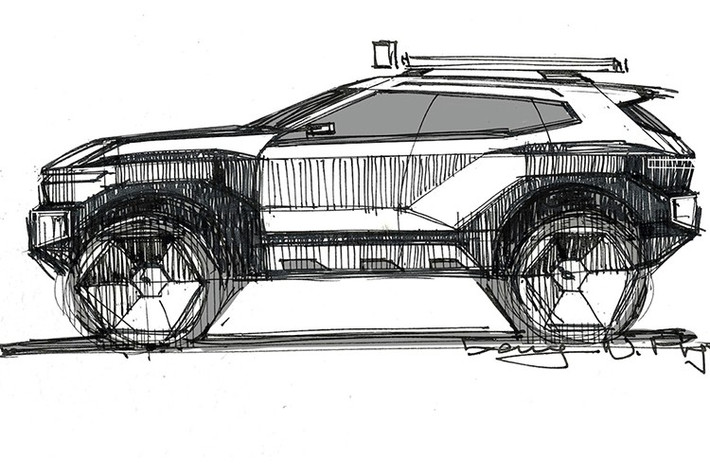 CRATER Concept được phát triển tại Trung tâm Kỹ thuật Hyundai Bắc Mỹ (HATCI) đặt tại Irvine, California. Nhóm thiết kế lấy cảm hứng từ những vùng địa hình khắc nghiệt trên thế giới để tạo nên một mẫu xe không chỉ đẹp về hình thức mà còn mang tính thực dụng cao.